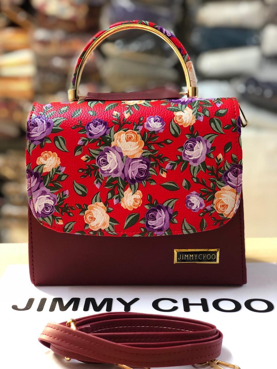 Blossom Elegance: Floral Print Flap Sling Bag